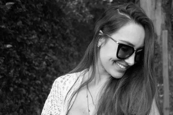 Original black and white photo